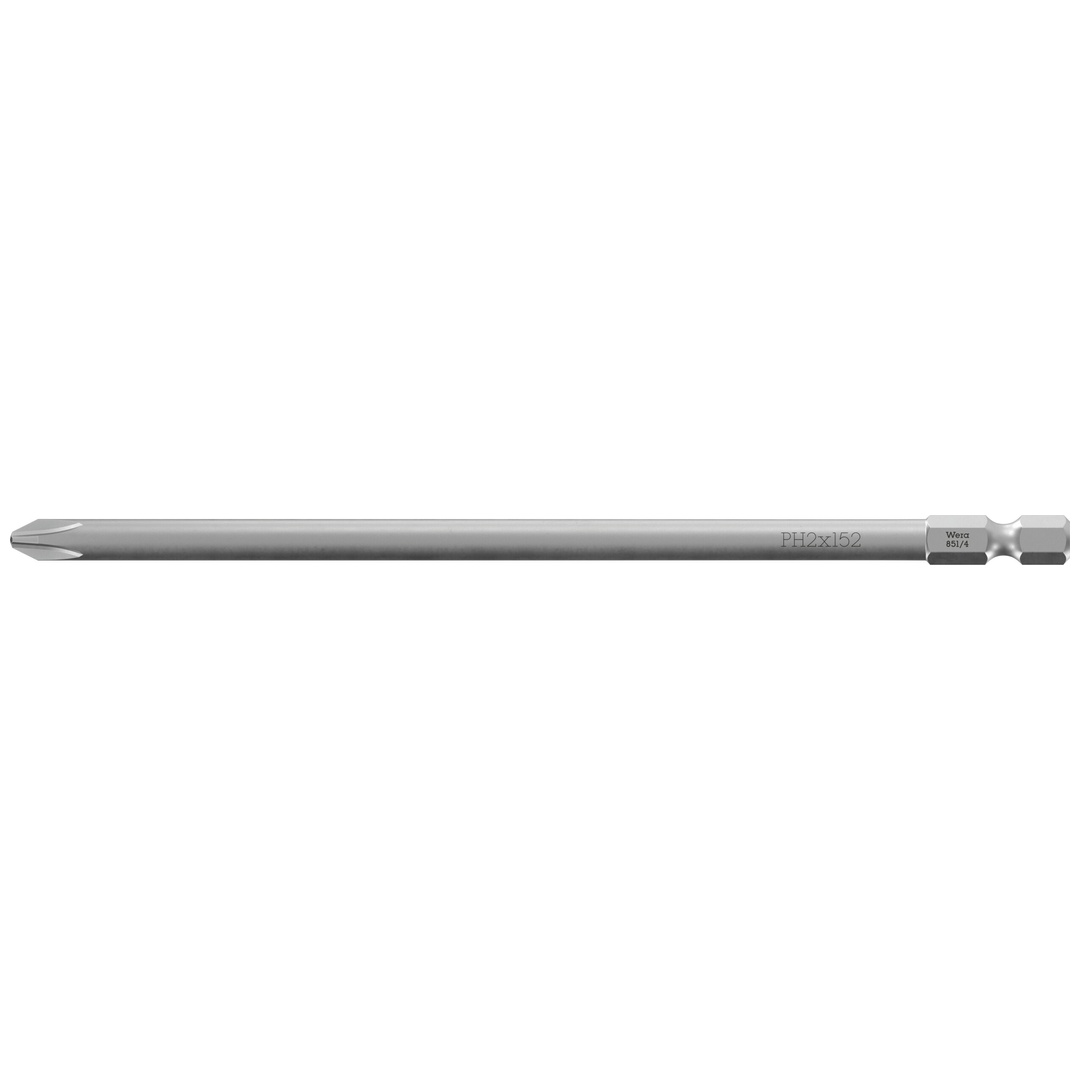 Wera 851/4 Z Bits, PH 2 x 152 mm