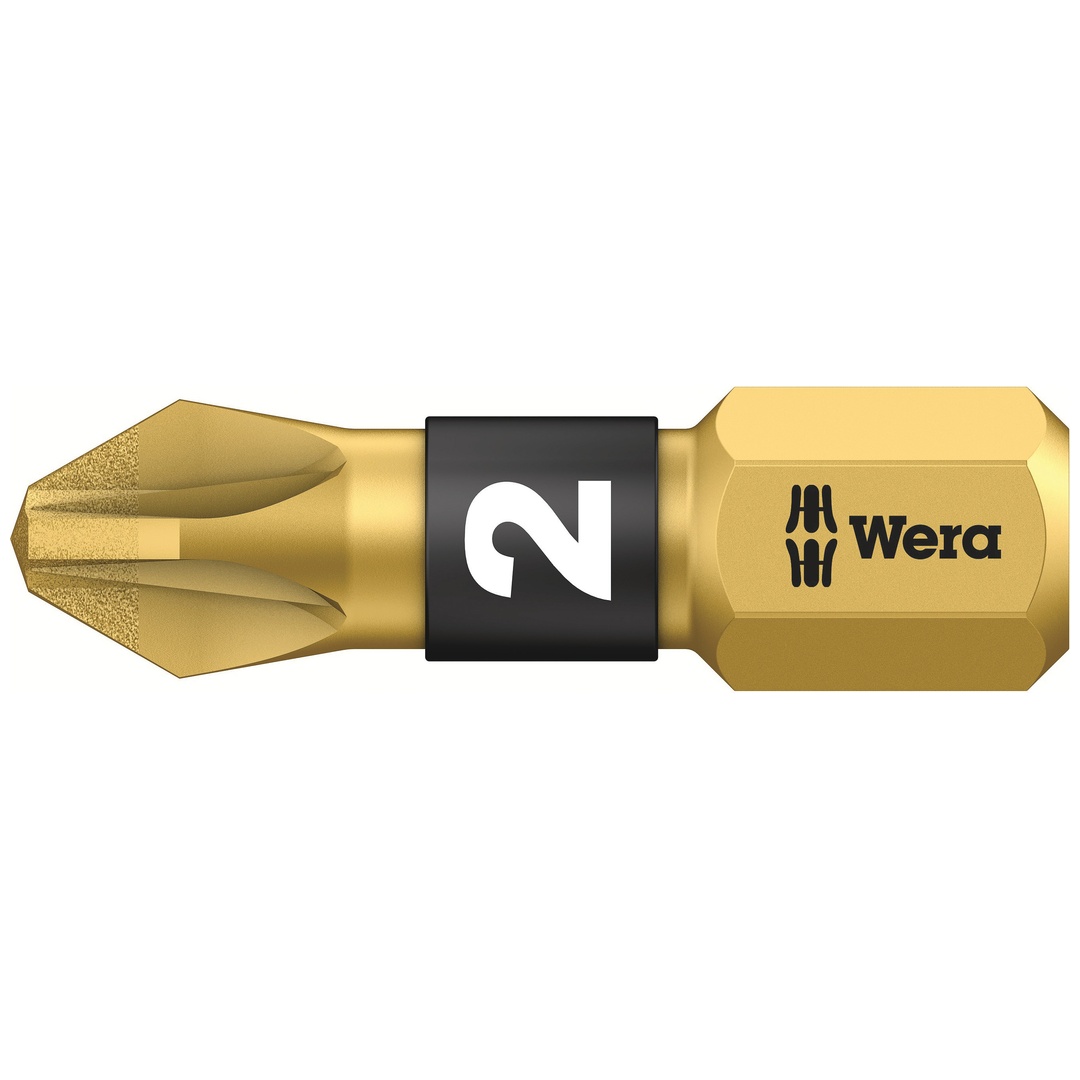 Wera 855/1 BDC Bits, PZ 2 x 25 mm