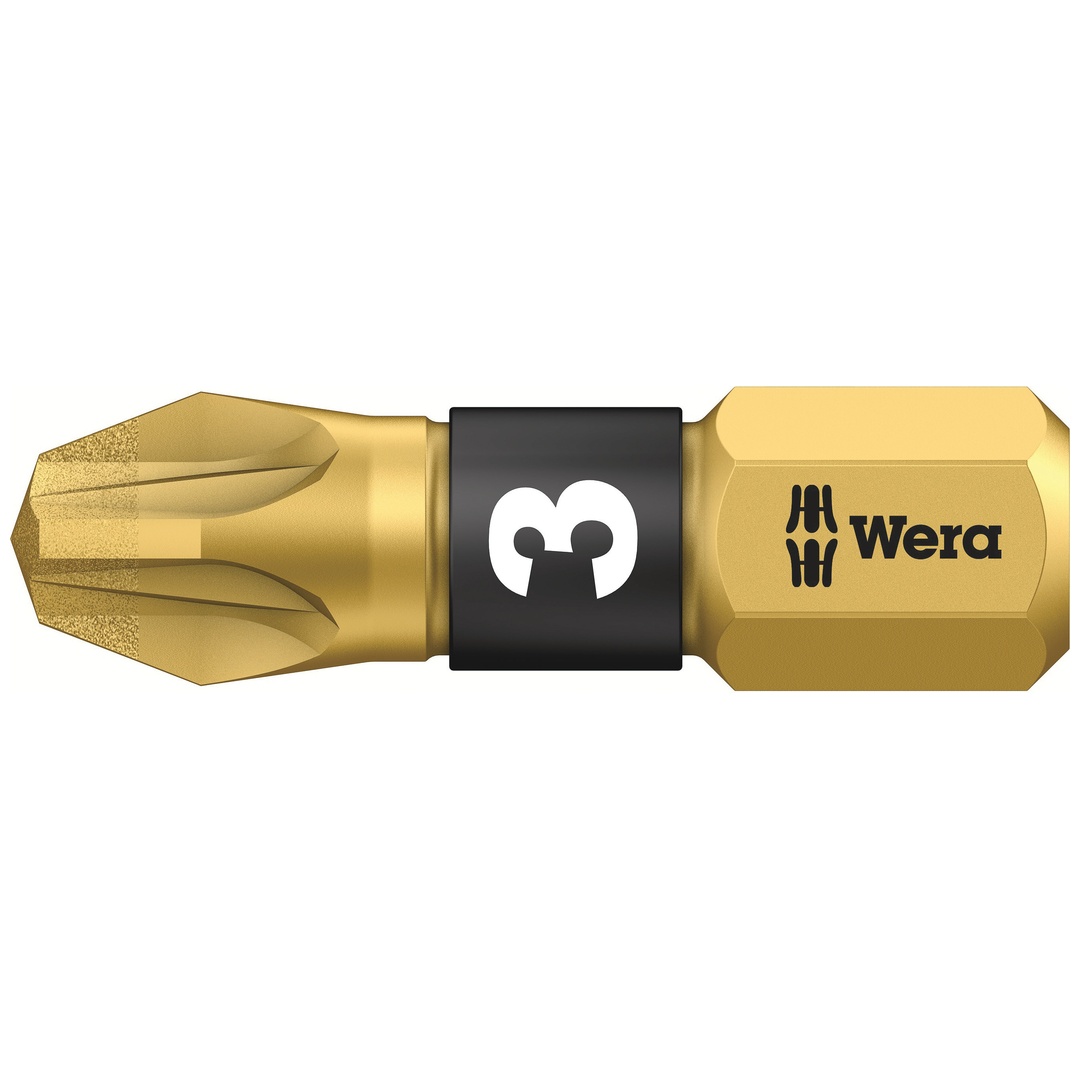 Wera 855/1 BDC Bits, PZ 3 x 25 mm