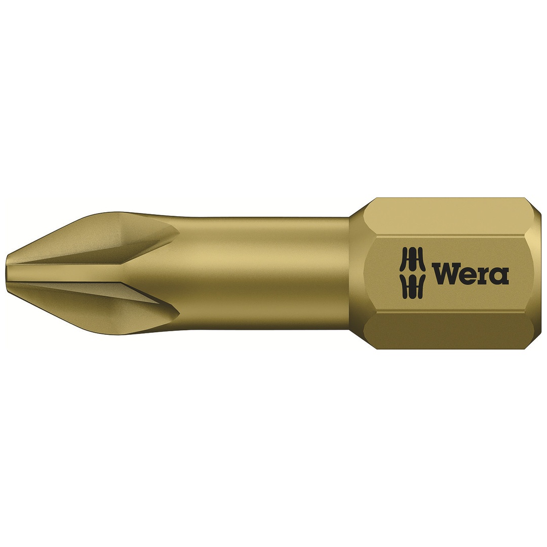 Embout pzd T.2 L.25MM 855/1TH extra dur Wera