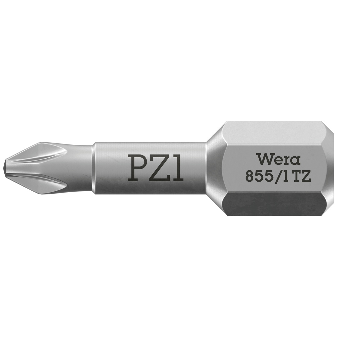 Wera 855/1 TZ Bits, PZ 1 x 25 mm