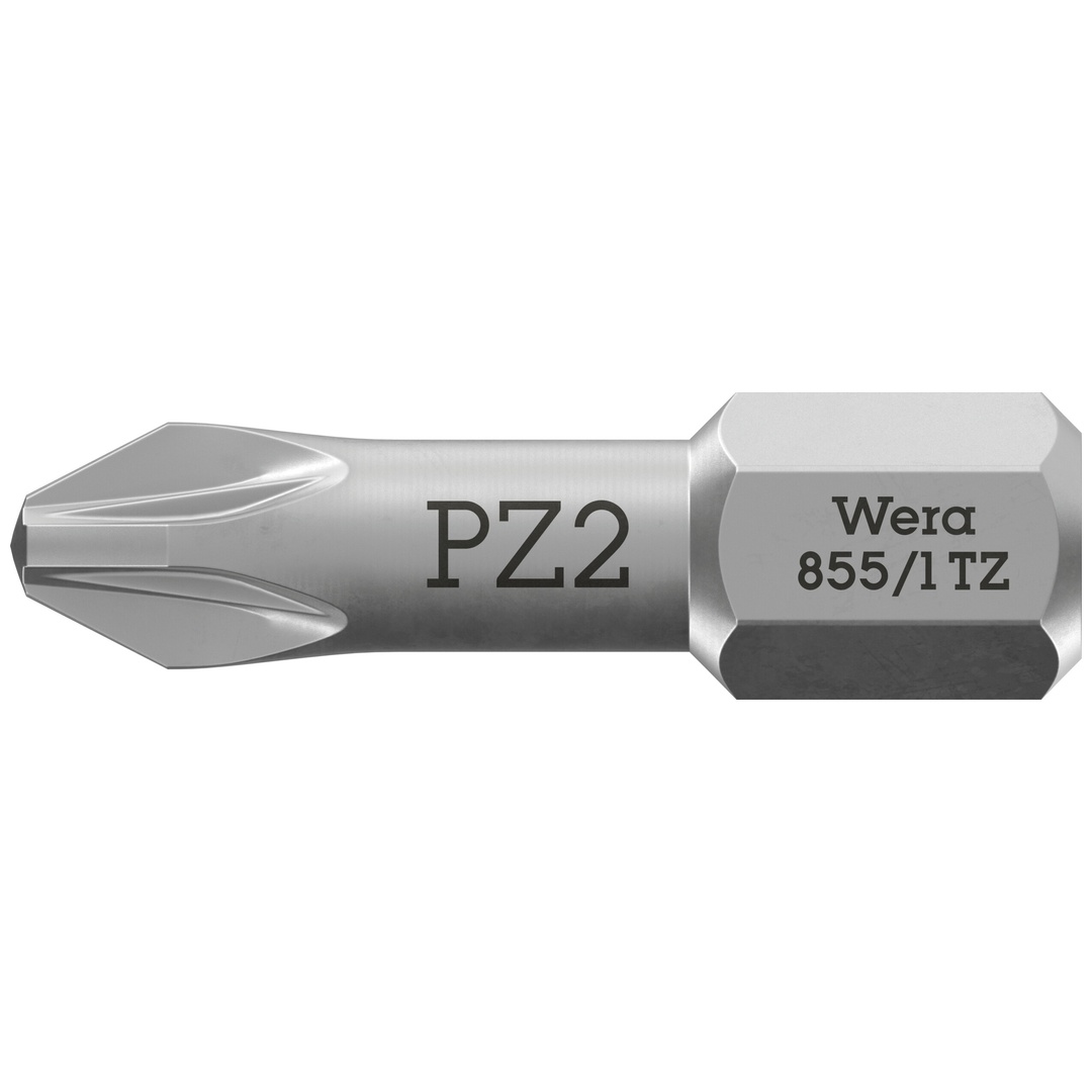 Wera 855/1 TZ Bits, PZ 2 x 25 mm