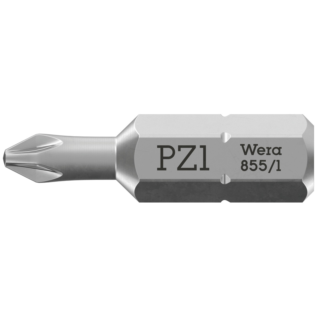 Wera 855/1 Z Bits, PZ 1 x 25 mm