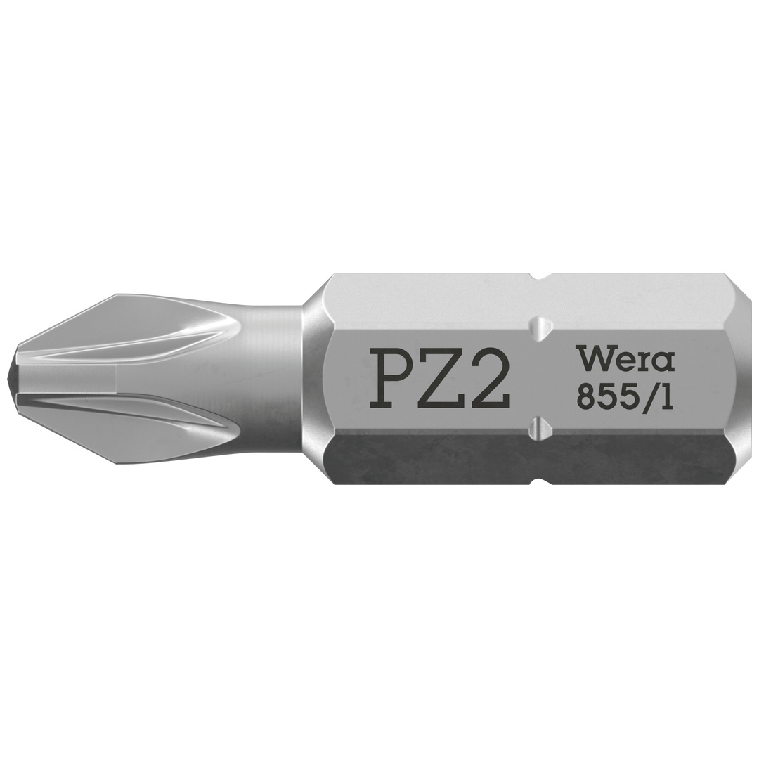 Wera 855/1 Z Bits, PZ 2 x 25 mm