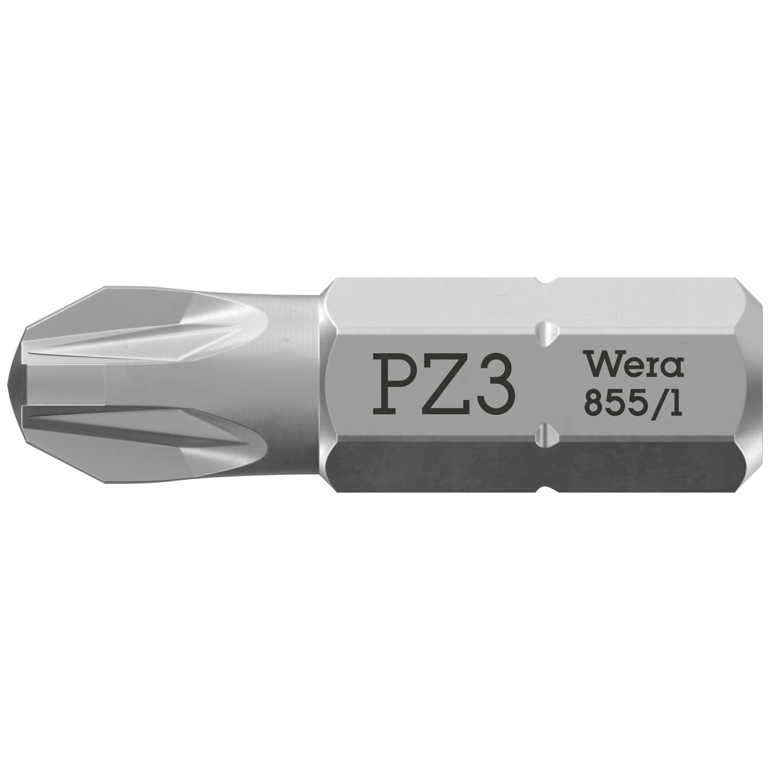 Wera 855/1 Z Bits, PZ 3 x 25 mm