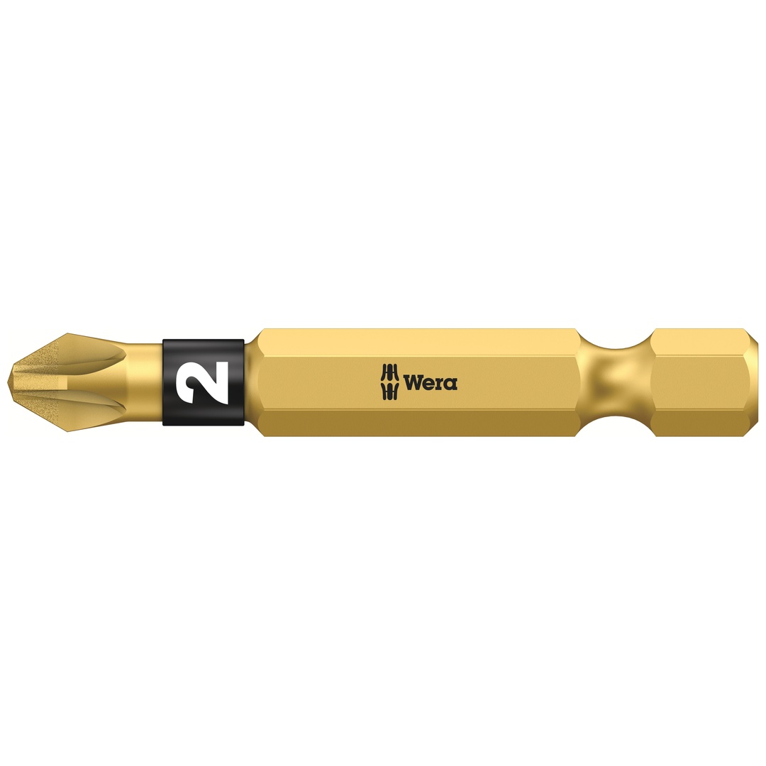 Wera 855/4 BDC Bits, PZ 2 x 50 mm