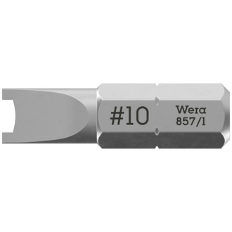 Wera 857/1 Z Spanner Bits, 10 x 25 mm