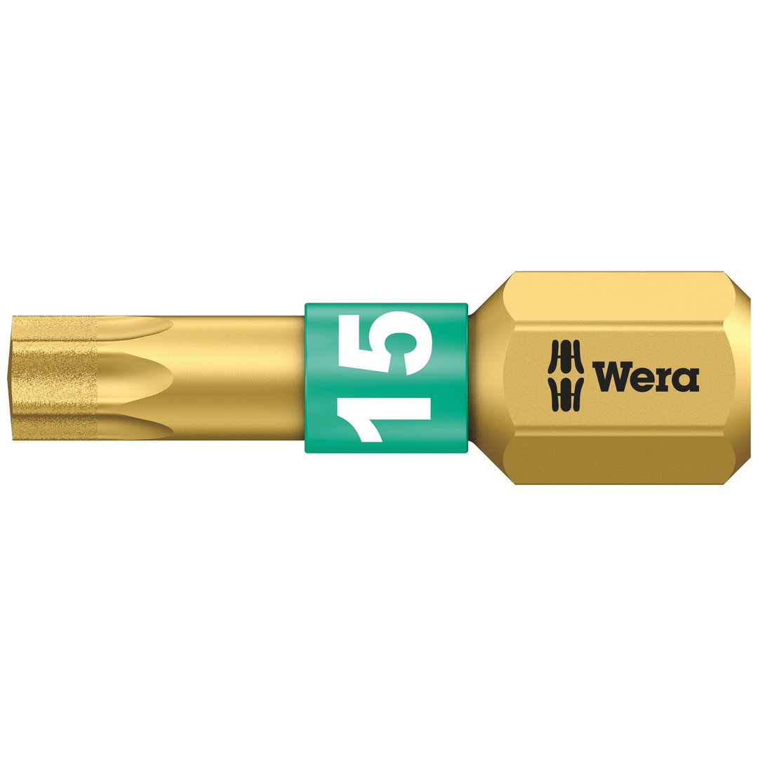 Wera 867/1 BDC TX 1/4 BitBit, Länge 25 mm, TX 15