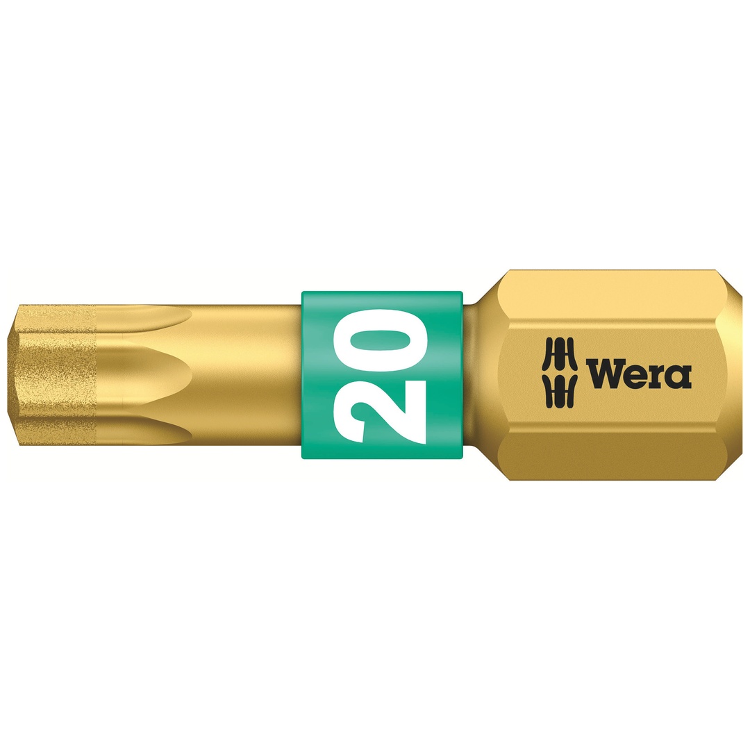 Wera 867/1 BDC TX 1/4 BitBit, Länge 25 mm, TX 20