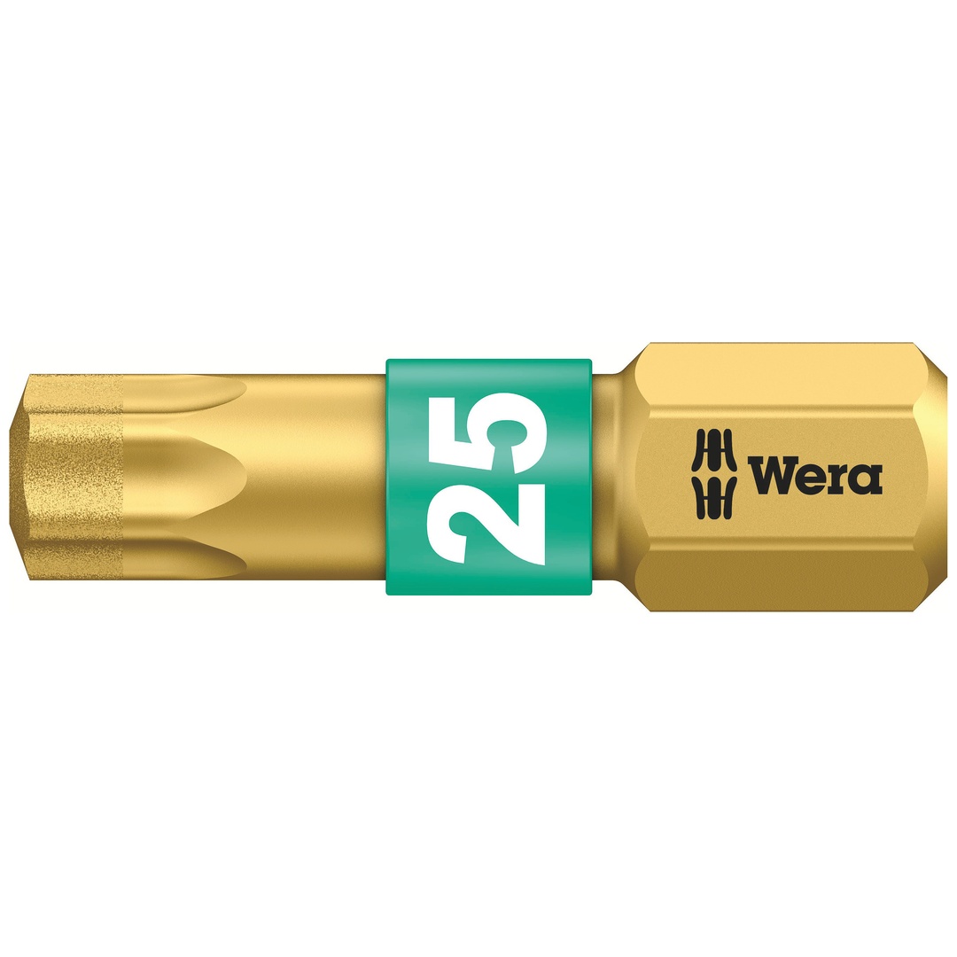 Wera 867/1 BDC TX 1/4 BitBit, Länge 25 mm, TX 25, Art.Nr. 124423