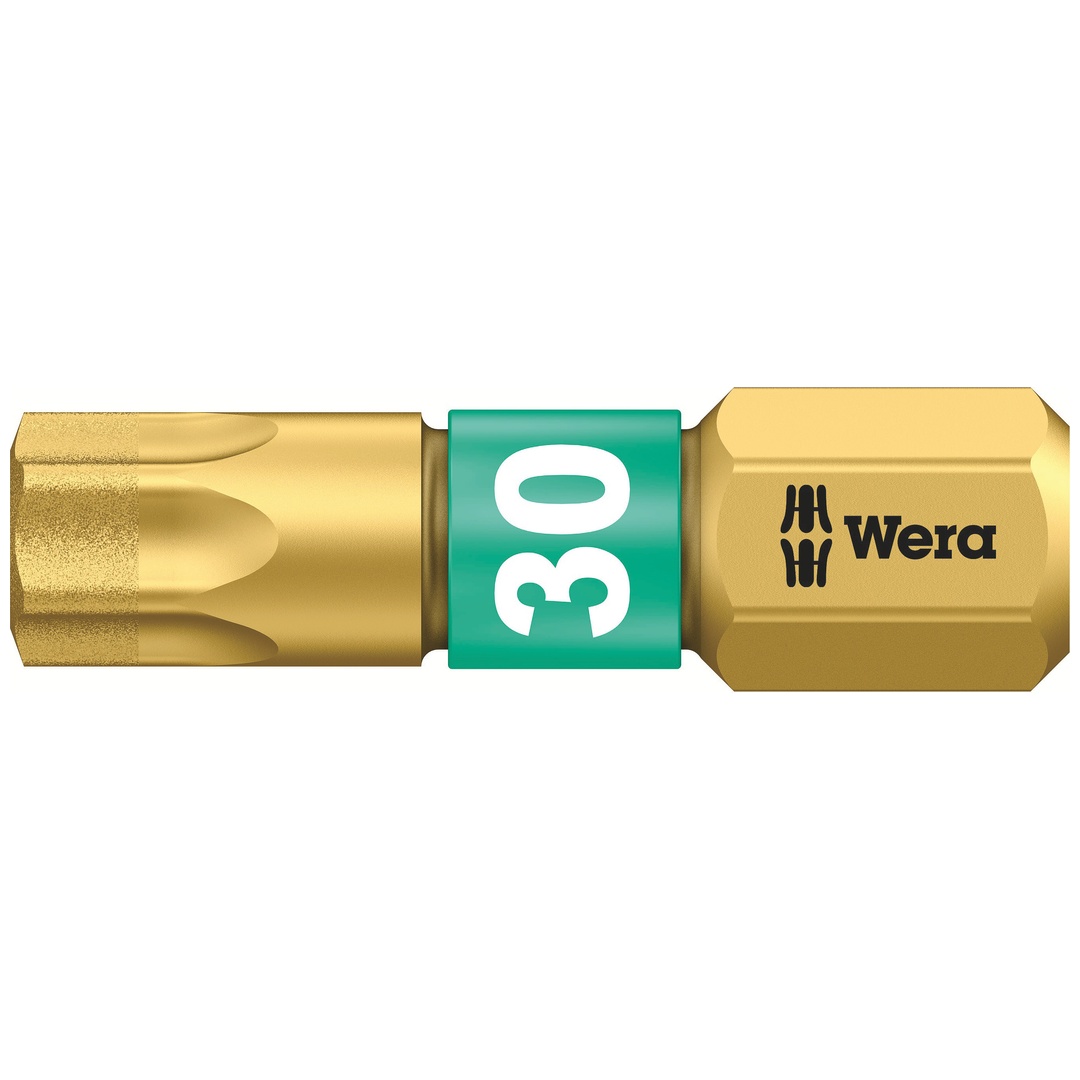 Wera 867/1 BDC TX 1/4 BitBit, Länge 25 mm, TX 30