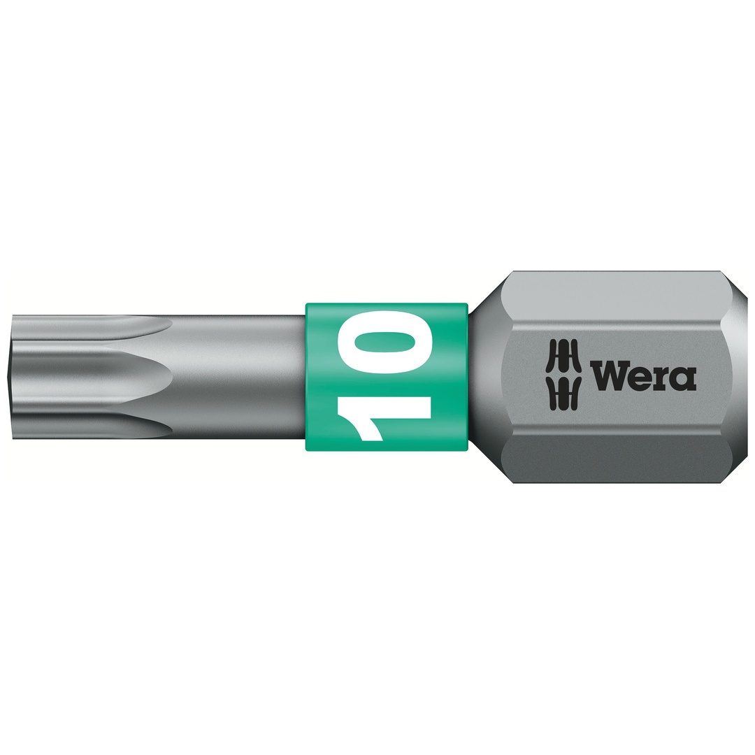Wera 867/1 BTZ TX 1/4 BitBit, Länge 25 mm, TX 10