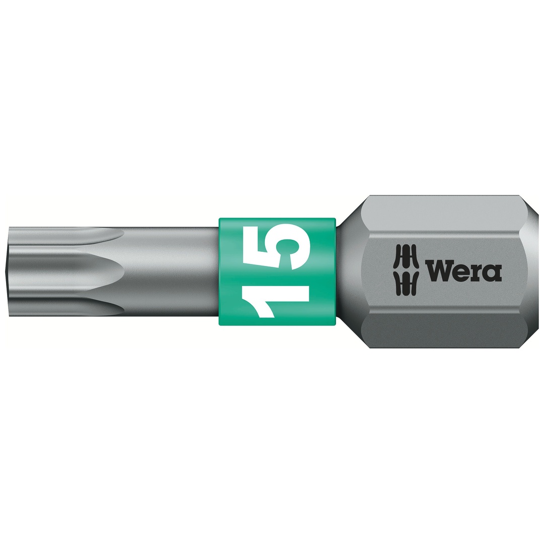 Wera 867/1 BTZ TX 1/4 BitBit, Länge 25 mm, TX 15