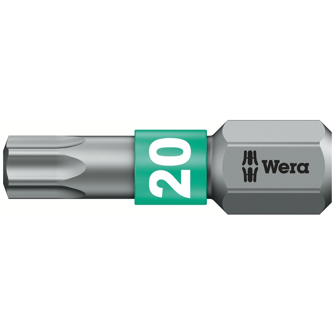 Wera 867/1 BTZ TX 1/4 BitBit, Länge 25 mm, TX 20