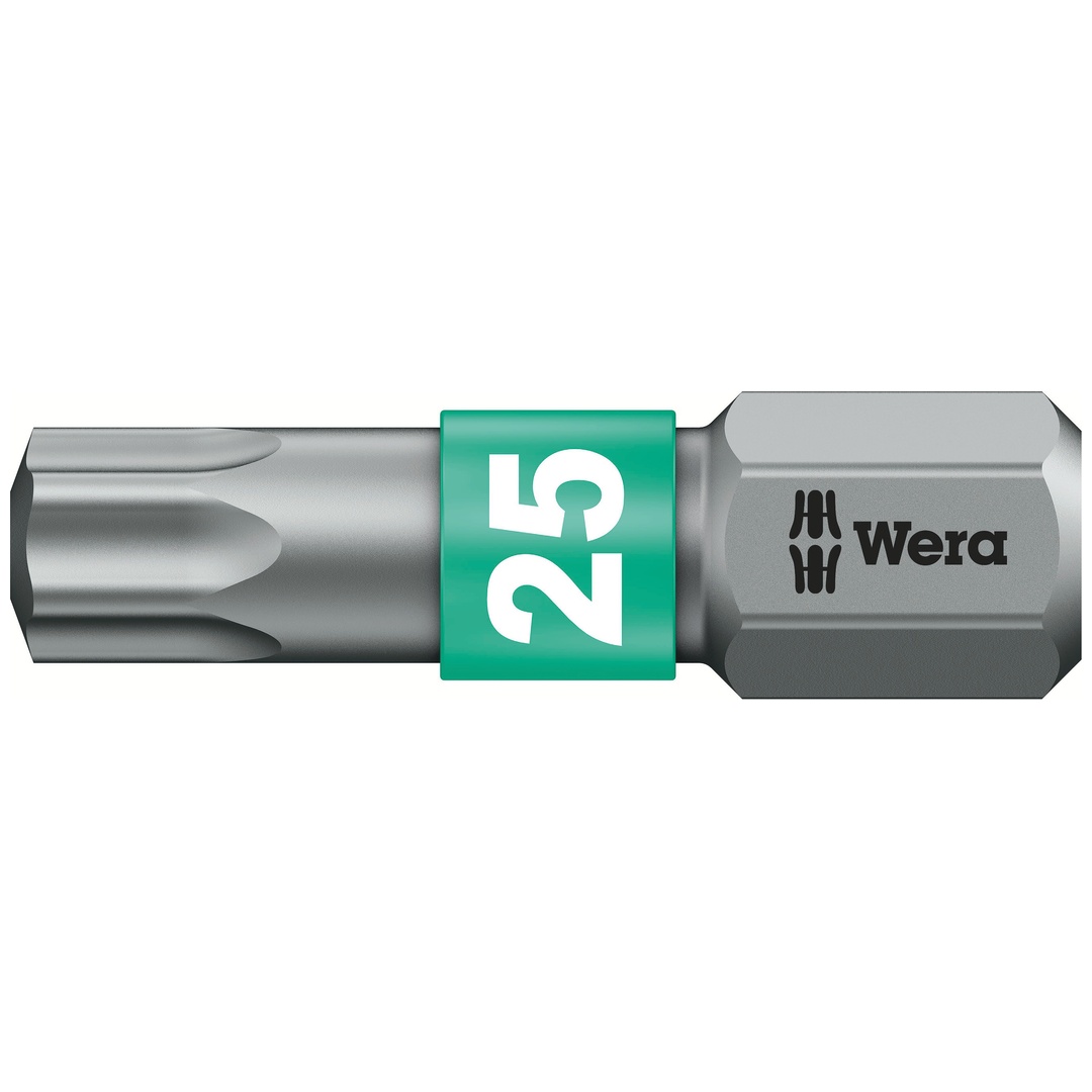 Wera 867/1 BTZ TX 1/4 BitBit, Länge 25 mm, TX 25