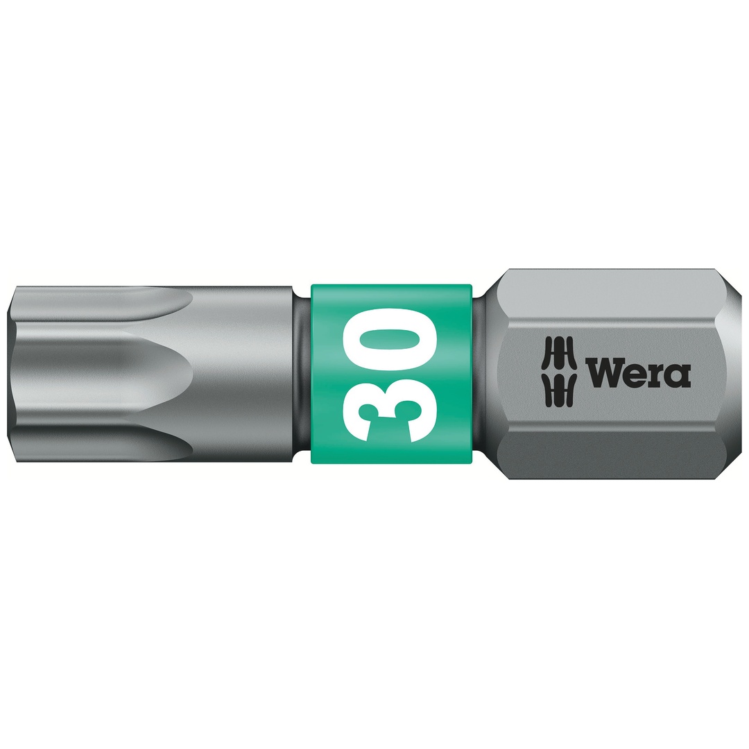 Wera 867/1 BTZ TX 1/4 BitBit, Länge 25 mm, TX 30