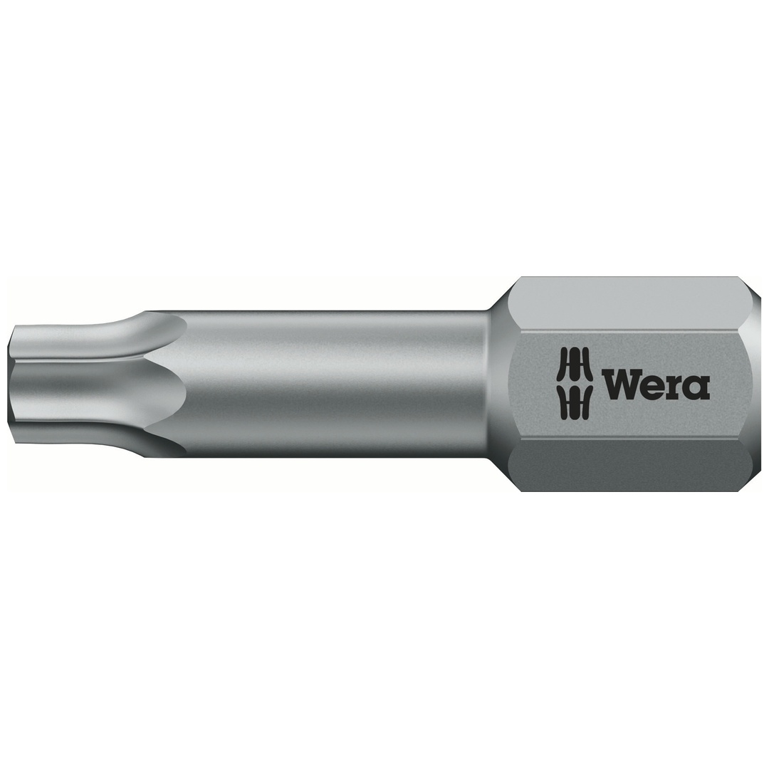 Wera 867/1 TZ TX 1/4 BitBit, Länge 25 mm, TX 7