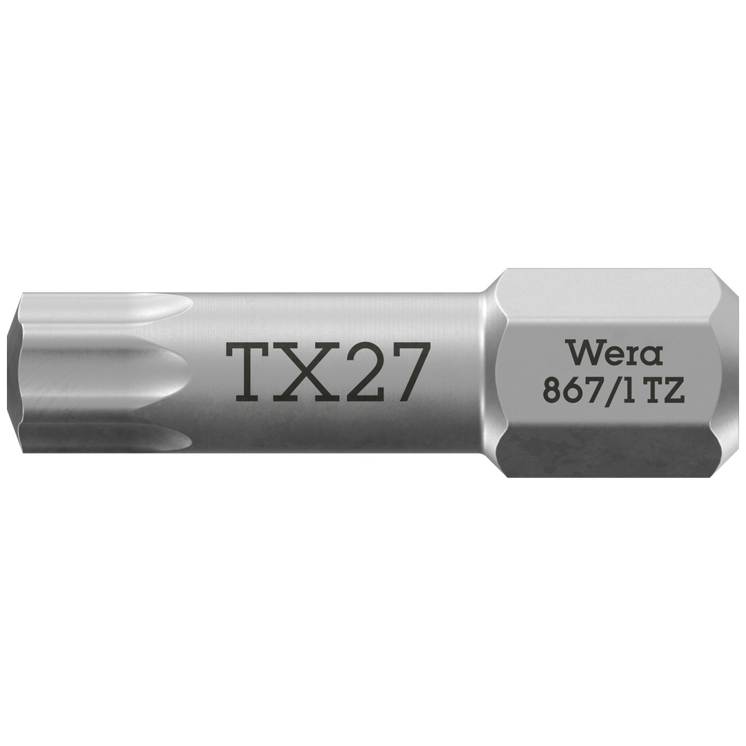 Wera 867/1 TZ TX 1/4 BitBit, Länge 25 mm, TX 27