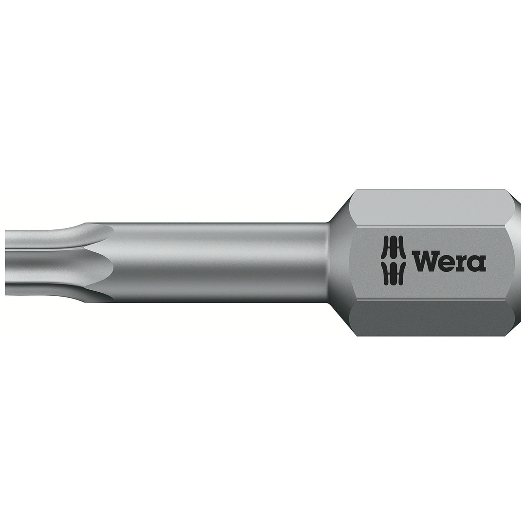 Wera 867/1 TZ TX 1/4 BitBit, Länge 25 mm, TX 10