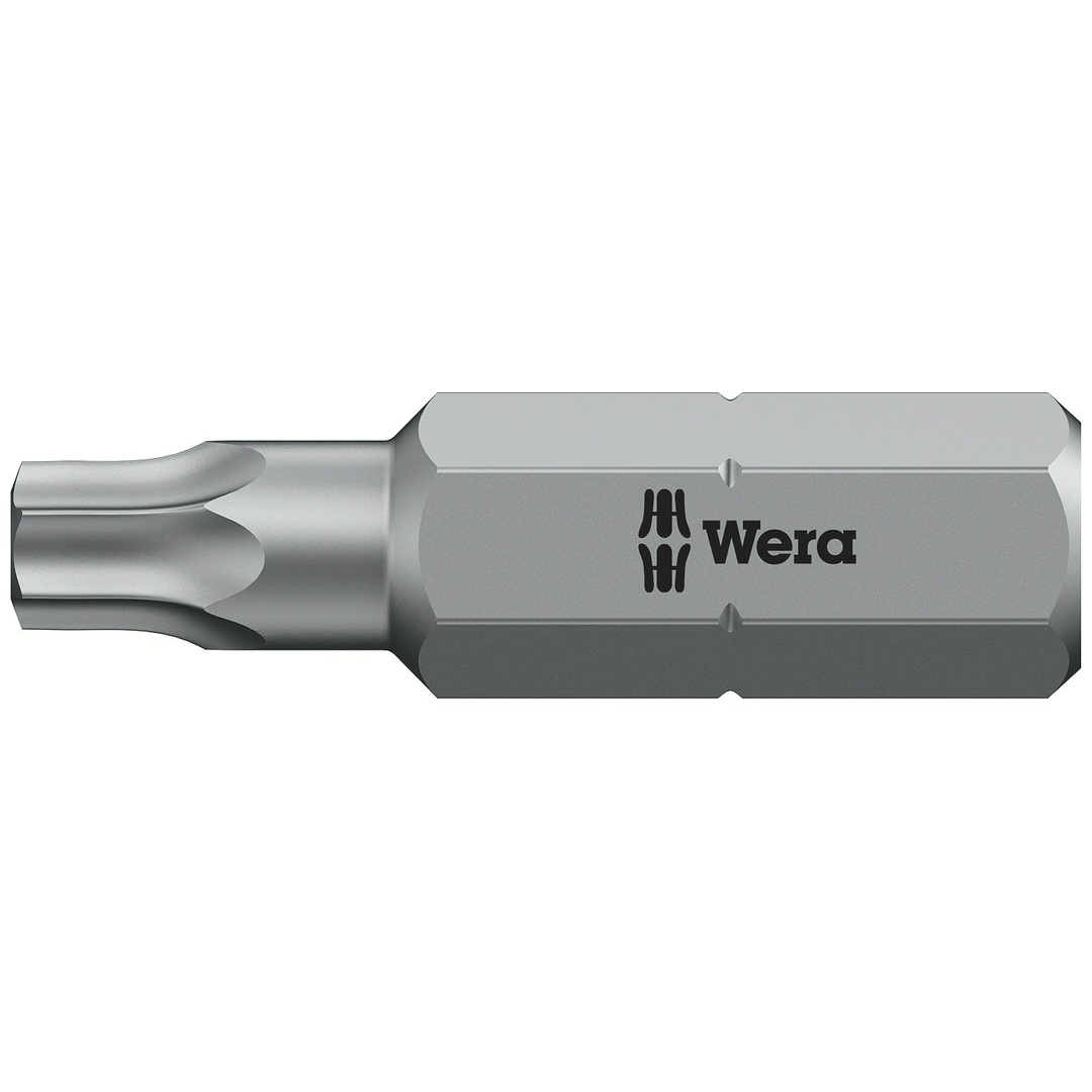 Wera 867/1 1/4 Bit mit Bohrung IPR TX, Länge 25 mm, 20 IPR
