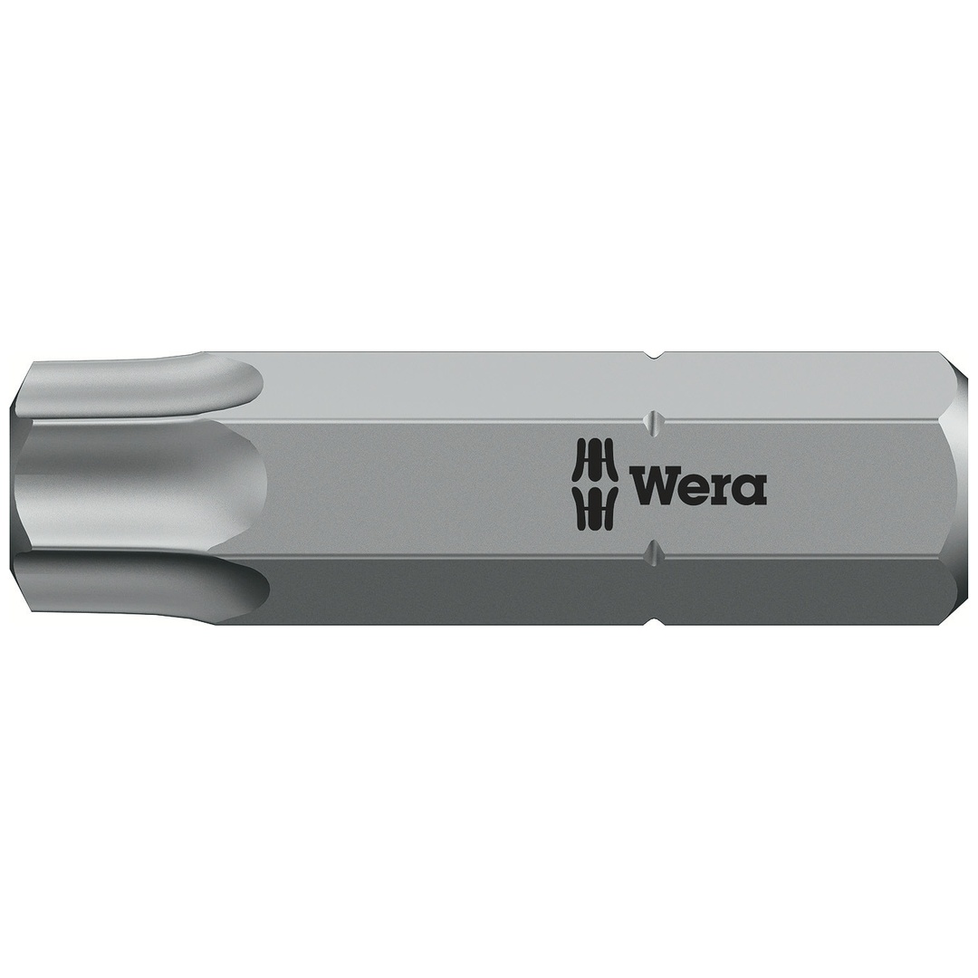 Wera 867/1 Z BO 1/4 Bit mit Bohrung IPR TX, Länge 25 mm, 40 IPR