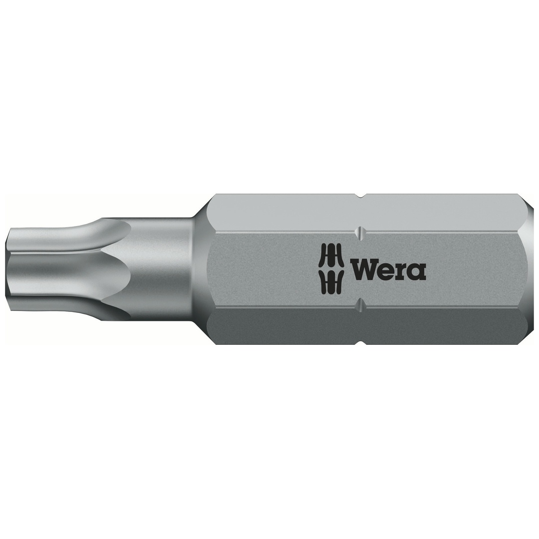 Wera   Bit mit Bohrung IPR , Länge 25 mm, 7 IPR