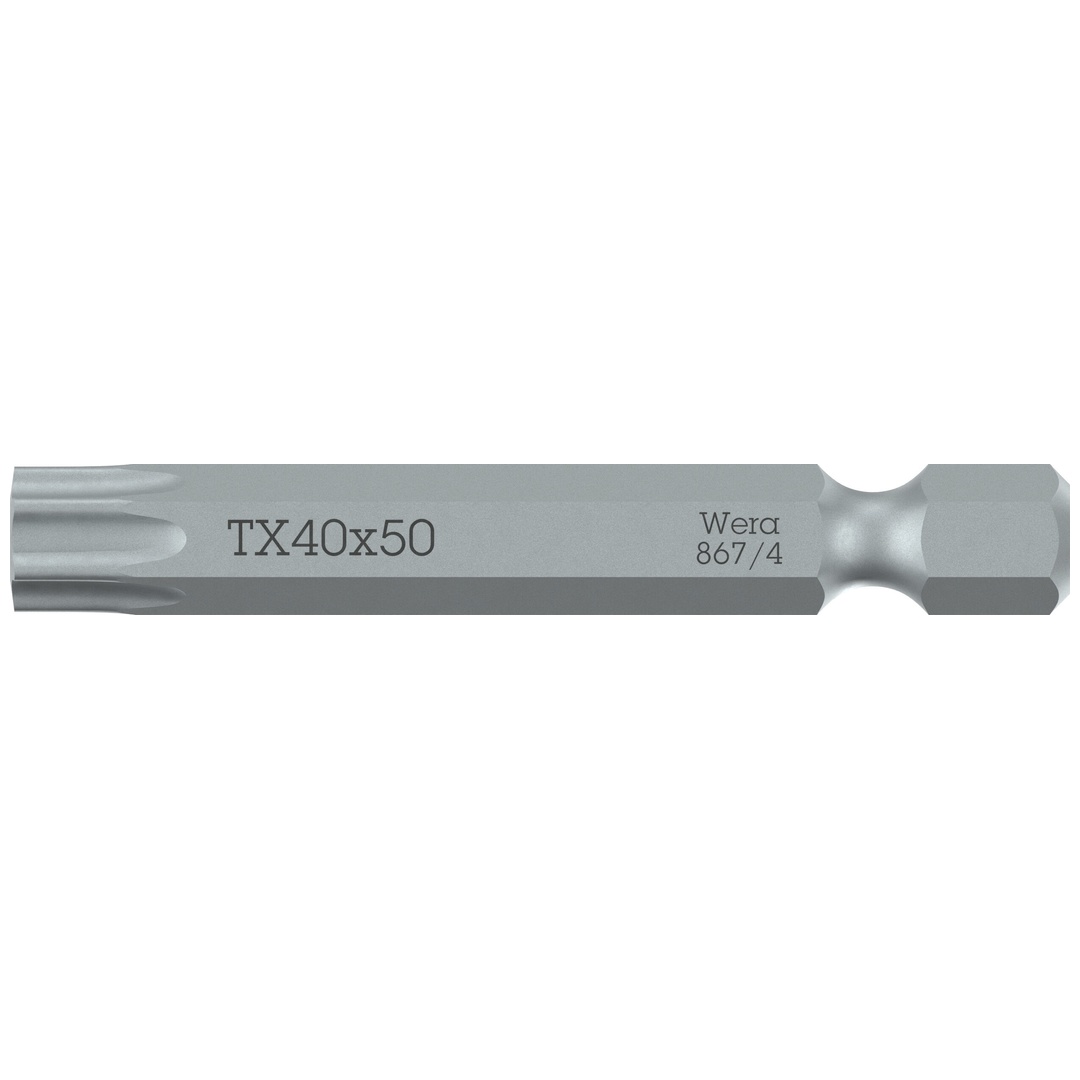Wera 867/4 Z TX 1/4 BitBit, Länge 50 mm, TX 27