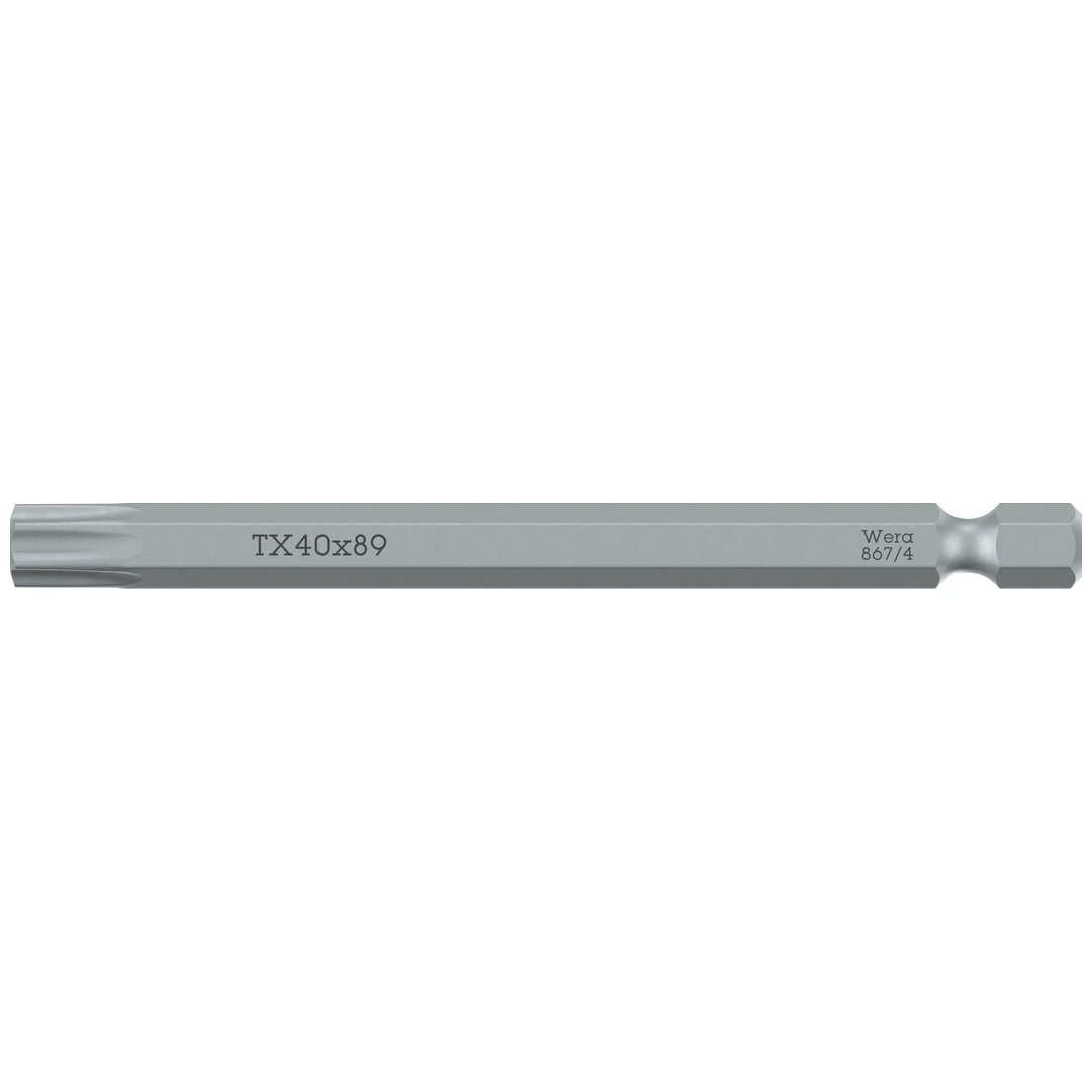 Wera 867/4 Z TX 1/4 BitBit, Länge 89 mm, TX 30