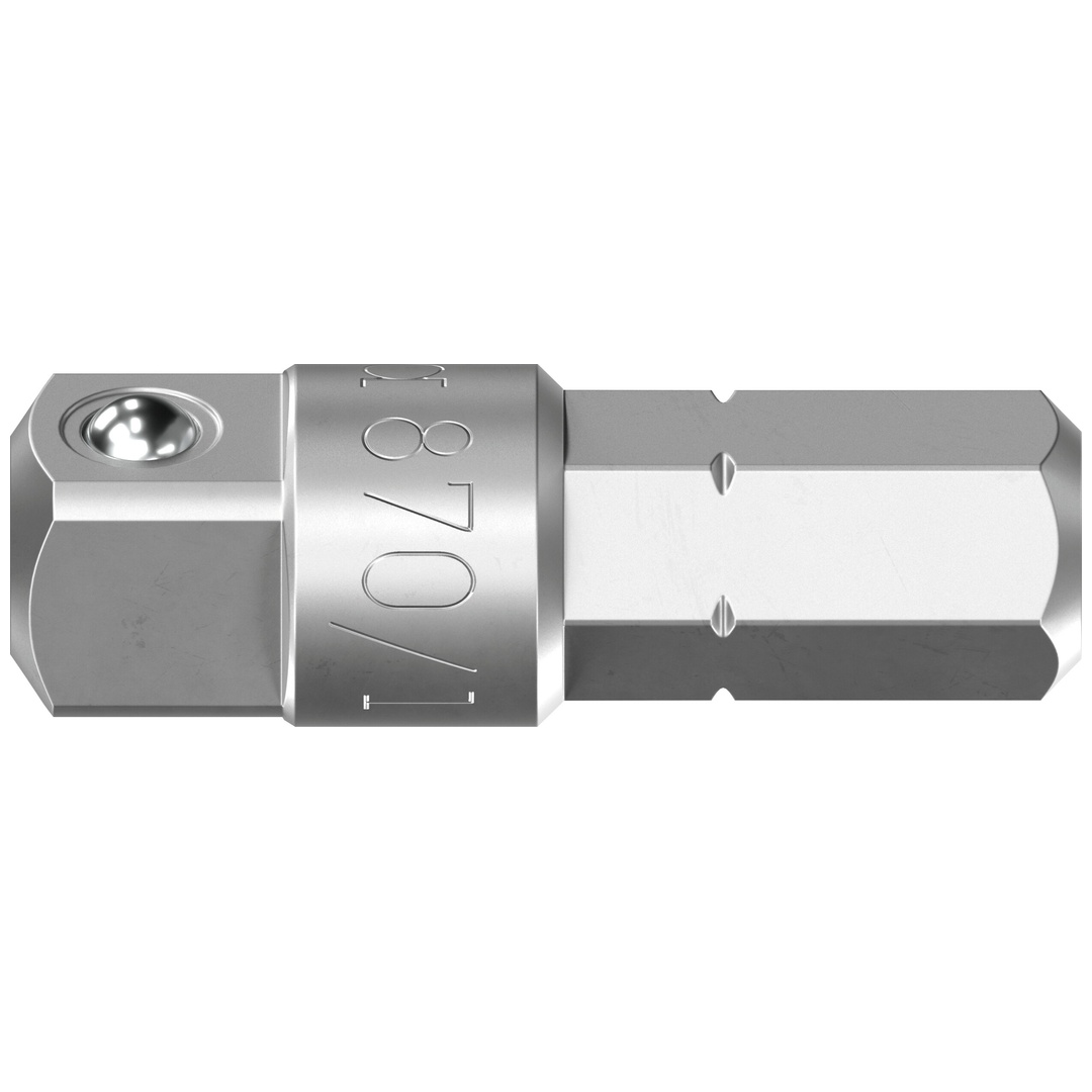 Wera 870/1 Werkzeugschaft (Verbindungsteil), 1/4 x 25 mm