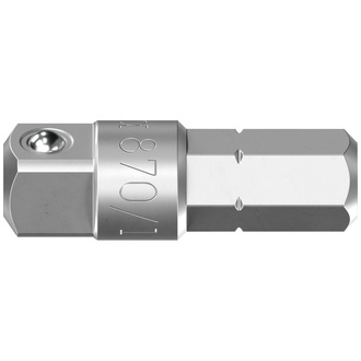 Wera 870/1 Werkzeugschaft (Verbindungsteil), 1/4" x 25 mm