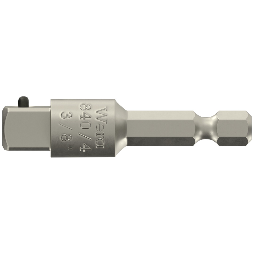 Wera 870/4 Werkzeugschäfte (Verbindungsteile), 3/8 x 50 mm