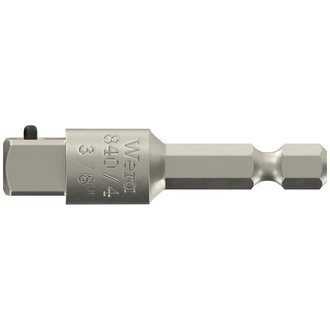 Wera 870/4 Werkzeugschäfte (Verbindungsteile), 3/8" x 50 mm
