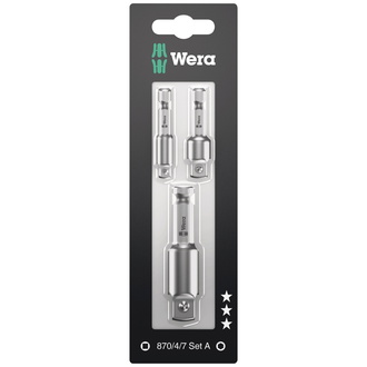 Wera 870/4/7 Set A SB, 3-tlg.