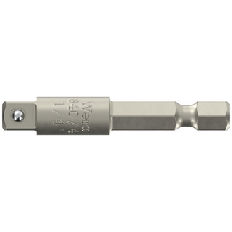 Wera 870/4 Werkzeugschaft (Verbindungsteil), 1/4" x 50 mm