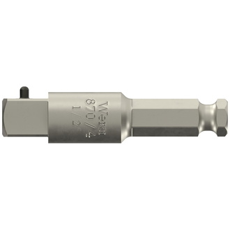 Wera 870/7 Werkzeugschaft (Verbindungsteil), 1/2" x 75 mm