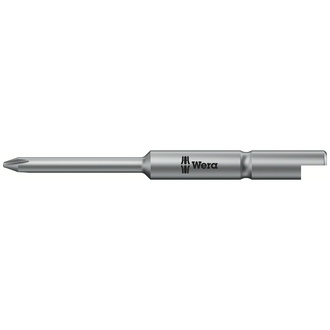 Wera 872/9 Bits für Microstix Schrauben, 00 x 44 mm