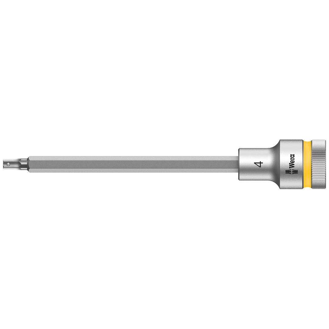 Wera 8740 C HF Zyklop Bitnuss mit 1/2-Antrieb mit Haltefunktion, 4 x 140 mm