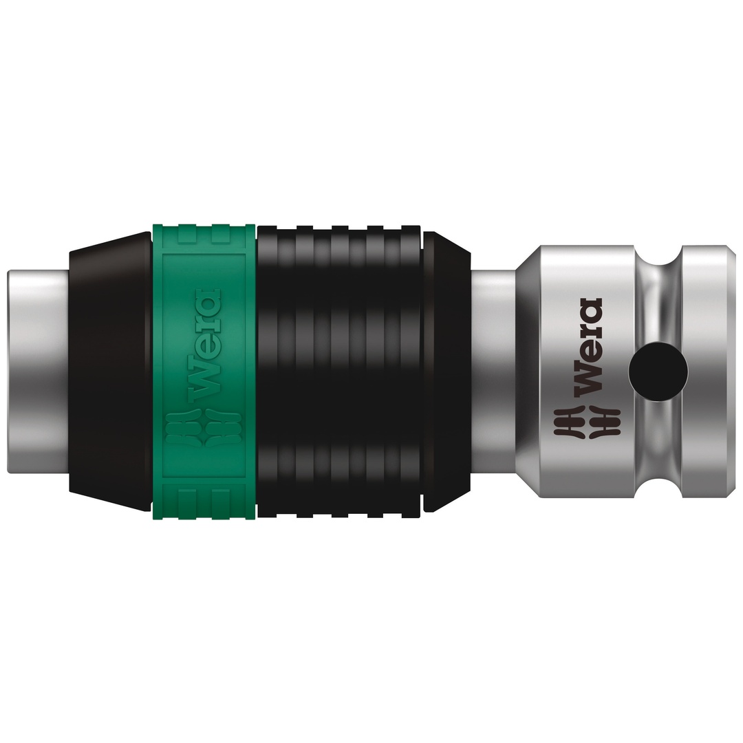 Wera 8784 A1 Zyklop-Verbindungsteil, 1/4, 1/4 x 37 mm