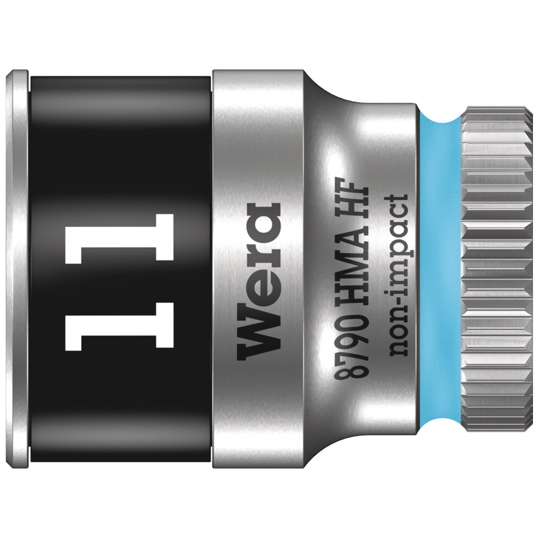 Wera 8790 HMA HF Zyklop-Steckschlüsseleinsatz mit 1/4-Antrieb mit Haltefunktion, 11 x 23 mm