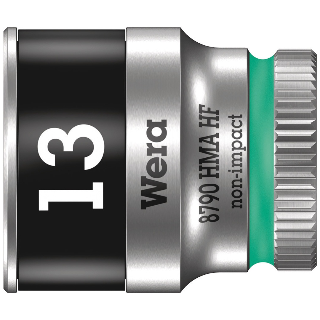 Wera 8790 HMA HF Zyklop-Steckschlüsseleinsatz mit 1/4-Antrieb mit Haltefunktion, 13 x 23 mm