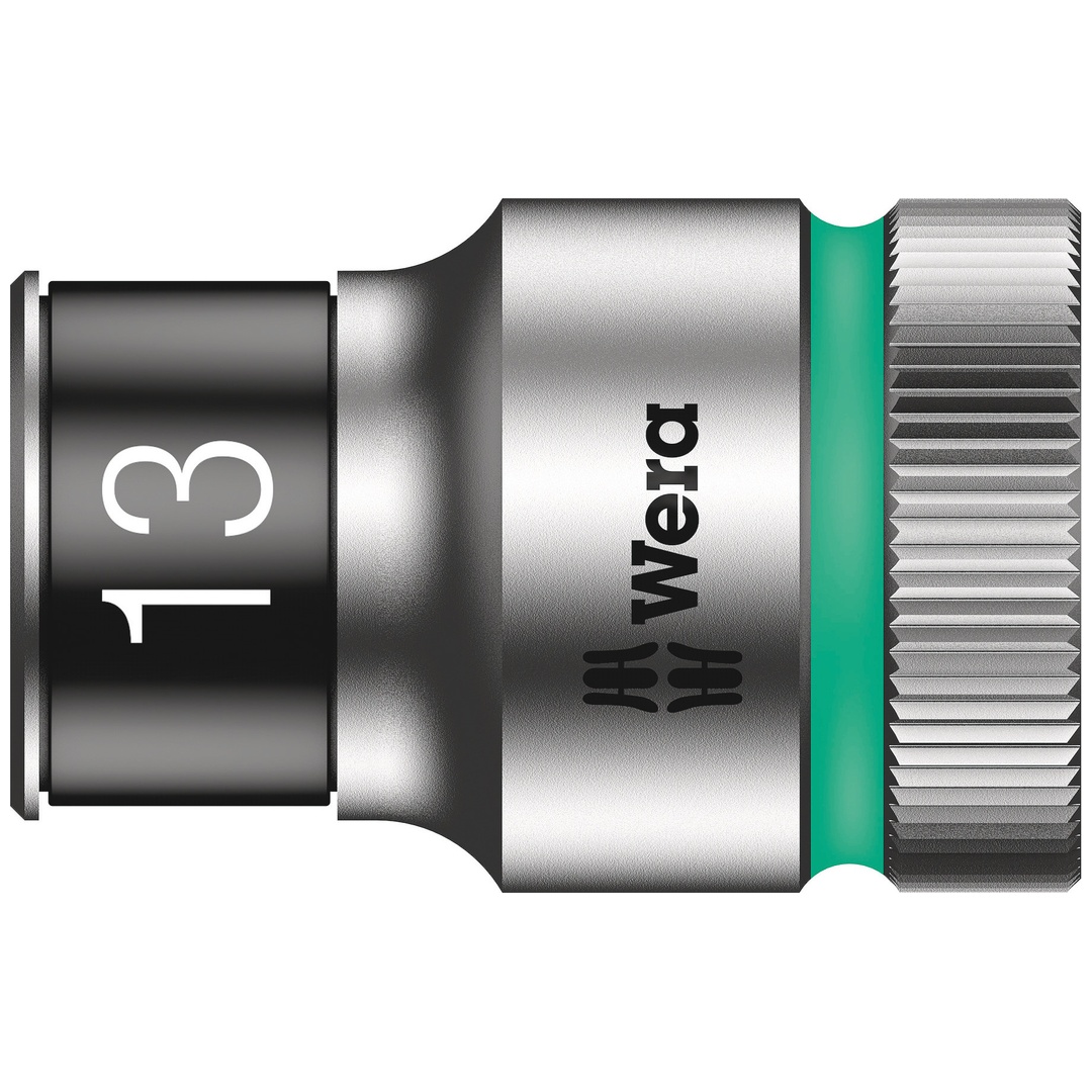Wera 8790 HMC HF Zyklop-Steckschlüsseleinsatz mit 1/2-Antrieb mit Haltefunktion, 13 x 37 mm