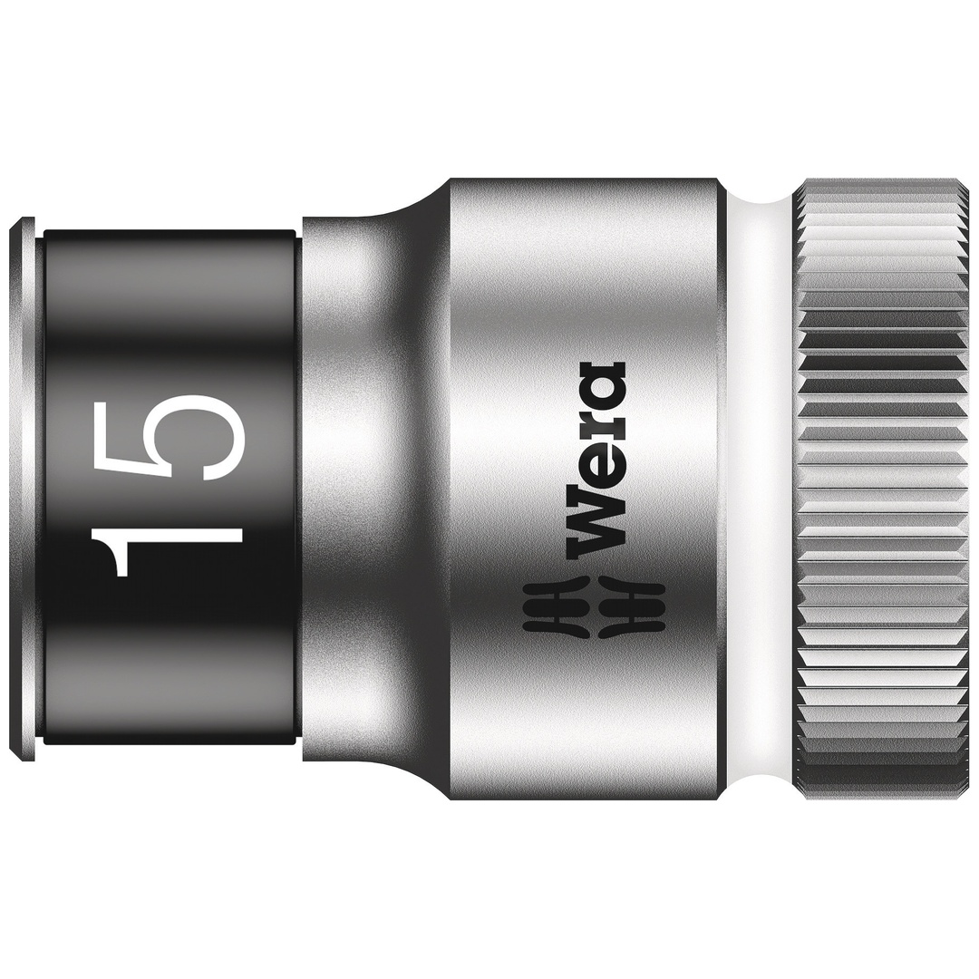 Wera 8790 HMC HF Zyklop-Steckschlüsseleinsatz mit 1/2-Antrieb mit Haltefunktion, 15 x 37 mm