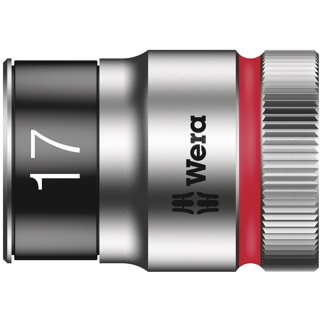 Wera 8790 HMC HF Zyklop-Steckschlüsseleinsatz mit 1/2-Antrieb mit Haltefunktion, 17 x 37 mm