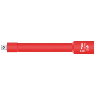 Wera 8794 LB VDE Zyklop-Verlängerung, isoliert, lang, 3/8", 3/8" x 166 mm