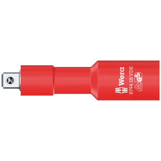 Wera 8794 SB VDE Zyklop-Verlängerung, isoliert, kurz, 3/8", 3/8" x 91 mm