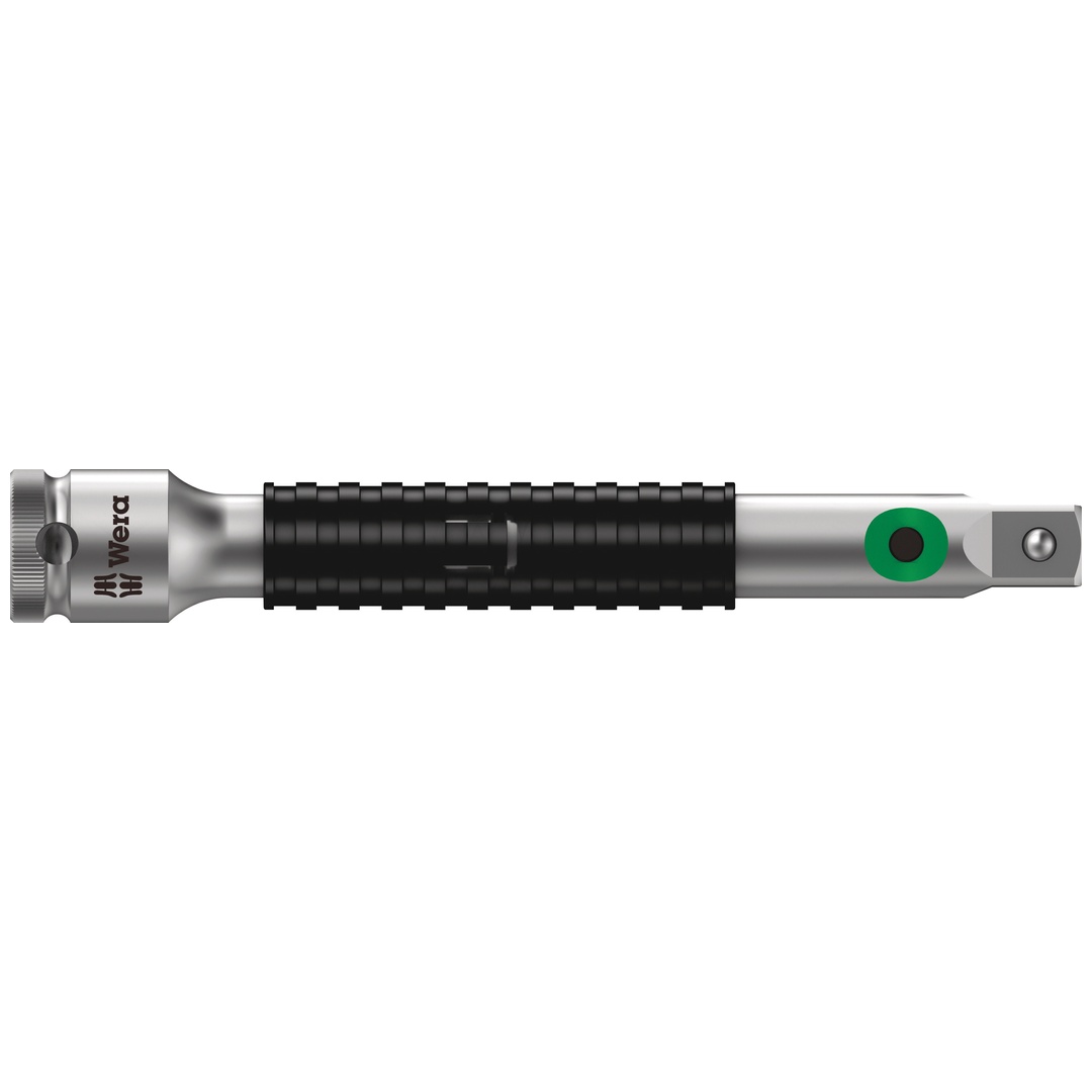 Wera 8796 SB Zyklop-Verlängerung flexible-lock mit Schnelldrehhülse, kurz, 3/8, 3/8 x 125 mm