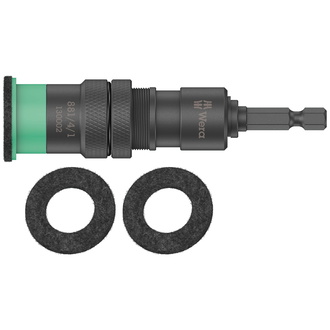 Wera 881/4/1 SB Bithalter mit variabler Einschraubtiefenbegrenzung, 3-tlg.