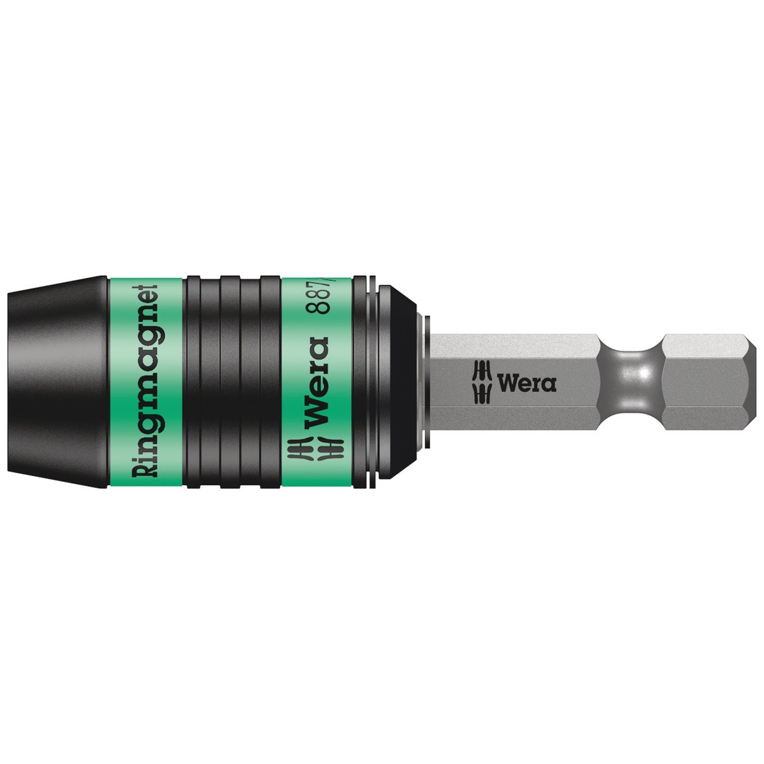 Wera 887/4 RR Rapidaptor Universalhalter mit Ringmagnet, 1/4 x 57 mm