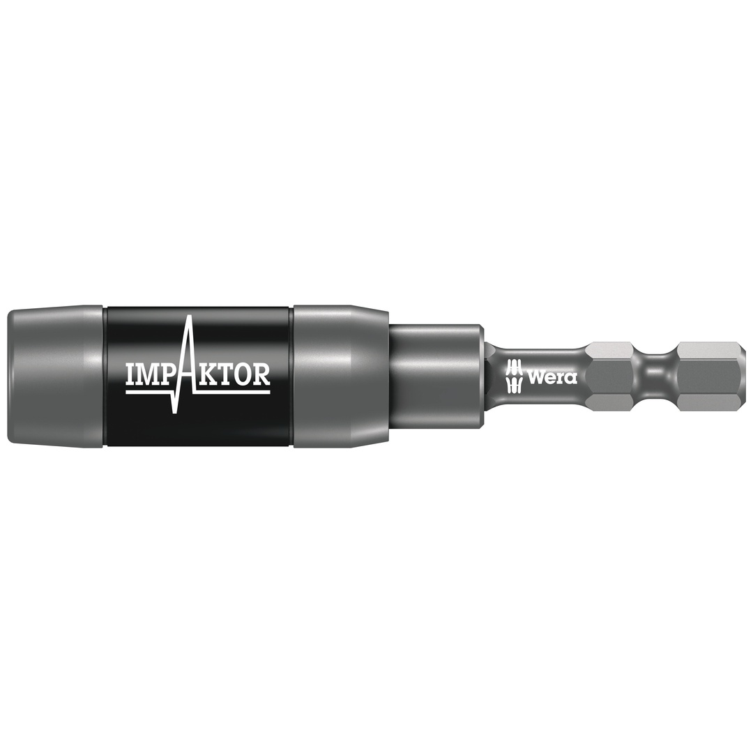 Wera 05057676001 897/4 IMP Impaktor Bit Holder with Retaining Ring...