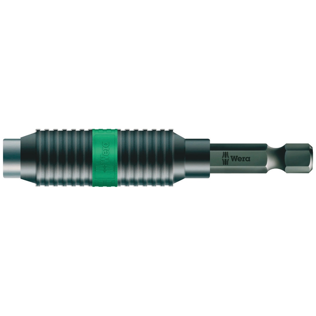 Wera 897/4 R Universalhalter Rapidaptor BiTorsion, 1/4 x 75 mm